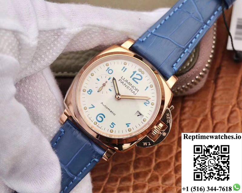 Vs Factory Panerai Luminor Due 38Mm Pam00756 Rose Gold-Rep Time Watches