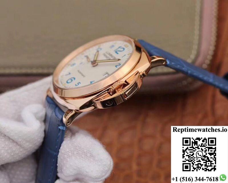 Vs Factory Panerai Luminor Due 38Mm Pam00756 Rose Gold-Rep Time Watches