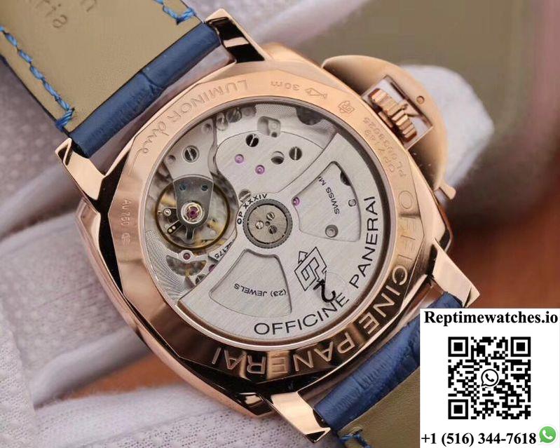 Vs Factory Panerai Luminor Due 38Mm Pam00756 Rose Gold-Rep Time Watches