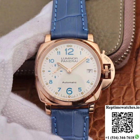 Vs Factory Panerai Luminor Due 38Mm Pam00756 Rose Gold-Rep Time Watches