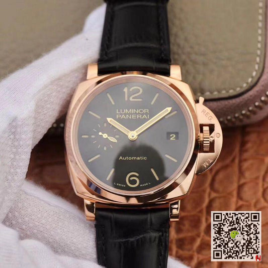 VS Factory Panerai Luminor Due 38MM PAM01029 Rose Gold