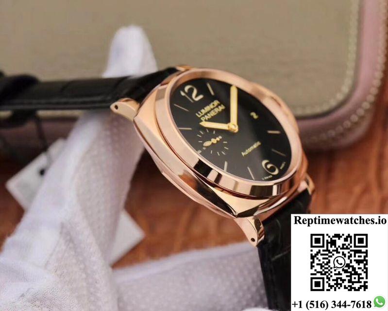 Vs Factory Panerai Luminor Due 38Mm Pam01029 Rose Gold-Rep Time Watches