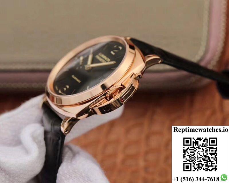 Vs Factory Panerai Luminor Due 38Mm Pam01029 Rose Gold-Rep Time Watches