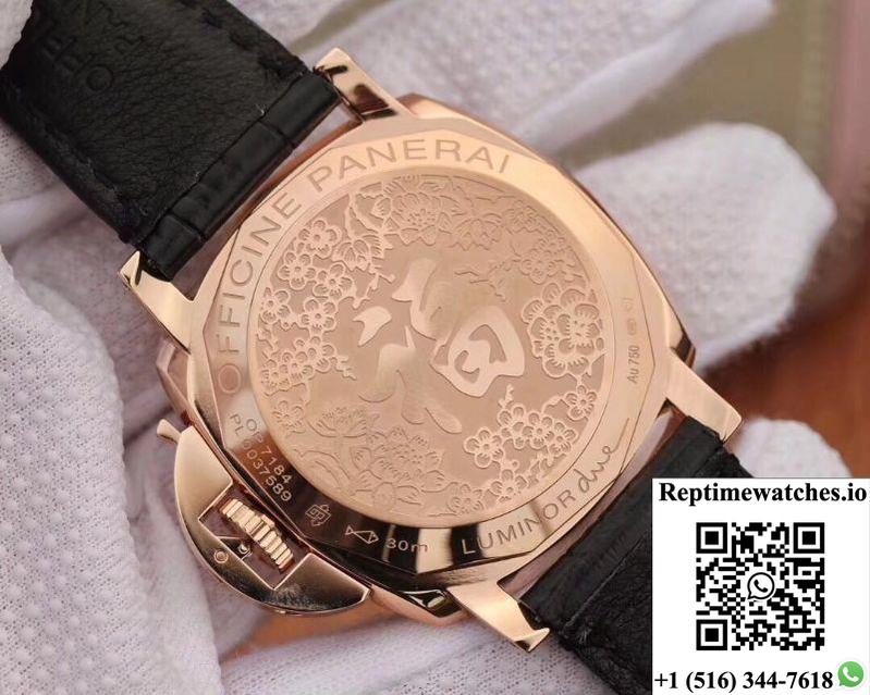 Vs Factory Panerai Luminor Due 38Mm Pam01029 Rose Gold-Rep Time Watches