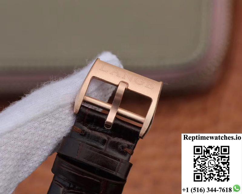 A. Lange &Amp; Sohne Saxonia Thin Pink Gold 201.033 Sv Factory-Rep Time Watches