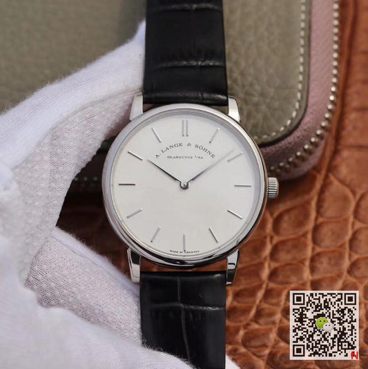 A. Lange & Sohne Saxonia Thin White Gold 201.027 SV Factory