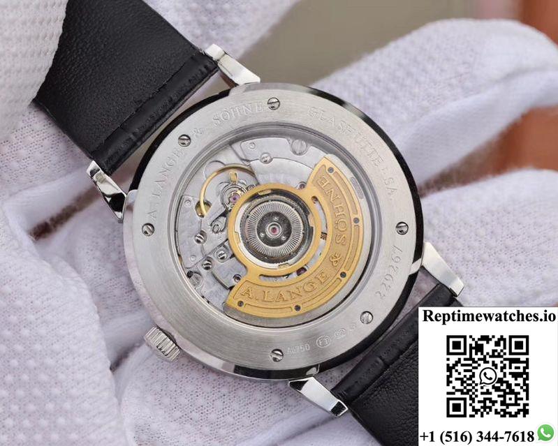 A. Lange &Amp; Sohne Saxonia Thin White Gold 201.027 Sv Factory-Rep Time Watches