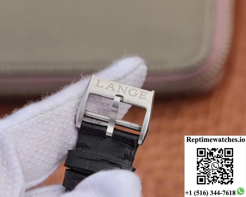 A. Lange &Amp; Sohne Saxonia Thin White Gold 201.027 Sv Factory-Rep Time Watches