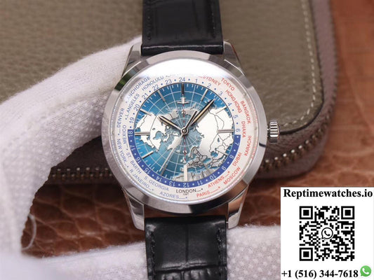 8F Factory Jaeger-Lecoultre Geophysic Univrsal Time 8102520 Stainless Steel-Rep Time Watches