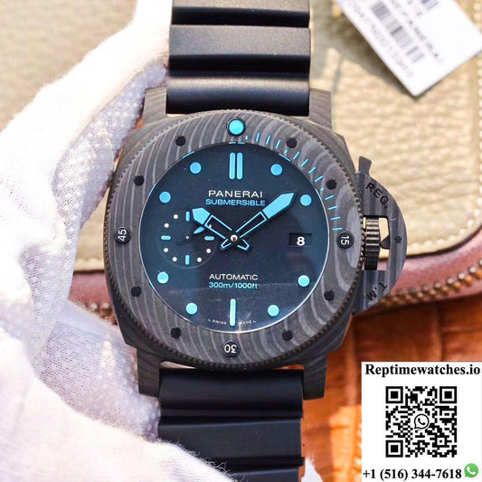 Vs Factory Panerai Submersible Carbotech 47Mm Pam01616-Rep Time Watches