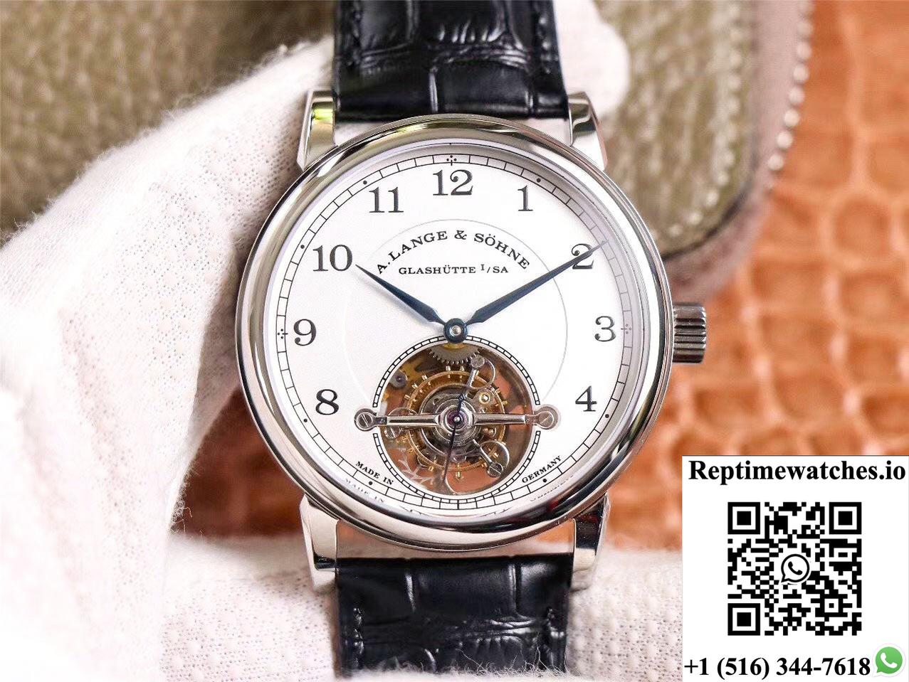 A. Lange &Amp; Sohne 1815 Tourbillon 730.079 Platinum Color-Rep Time Watches