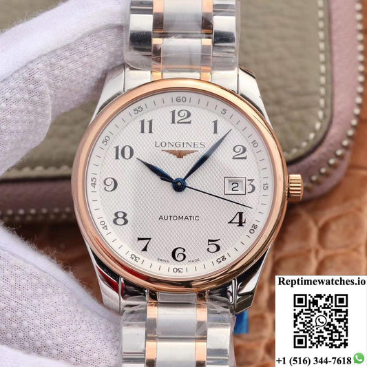 V9 Factory Longines Master Collection 40Mm L2.793.5.79.7-Rep Time Watches
