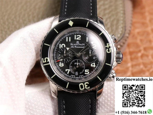 Blancpain Fifty Fathoms Chronographe Flyback 5085 Om Factory-Rep Time Watches
