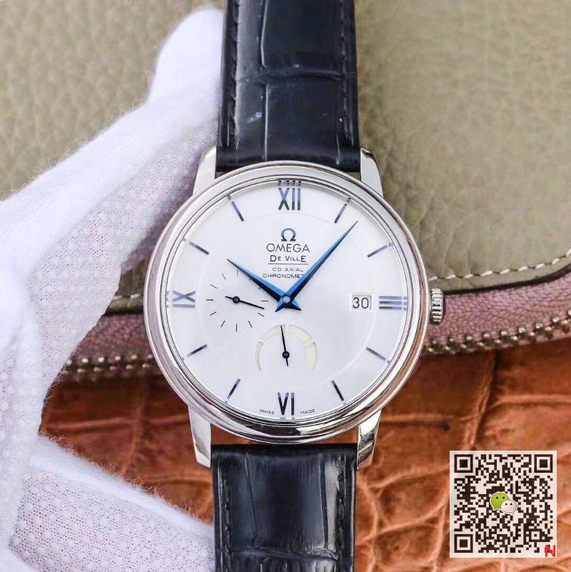OMEGA De Ville Restige CO‑AXIAL Power Reserve 39.5MM ZF Factory 424.53.40.21.04.001