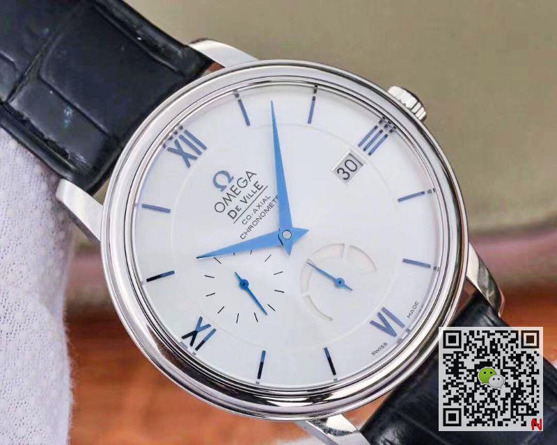 OMEGA De Ville Restige CO‑AXIAL Power Reserve 39.5MM ZF Factory 424.53.40.21.04.001