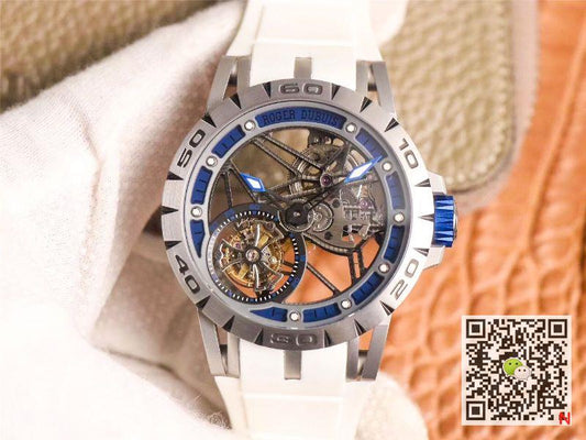 JB Factory Roger Dubuis Excalibur Spider Italdesign Edition RDDBEX0622 Bule
