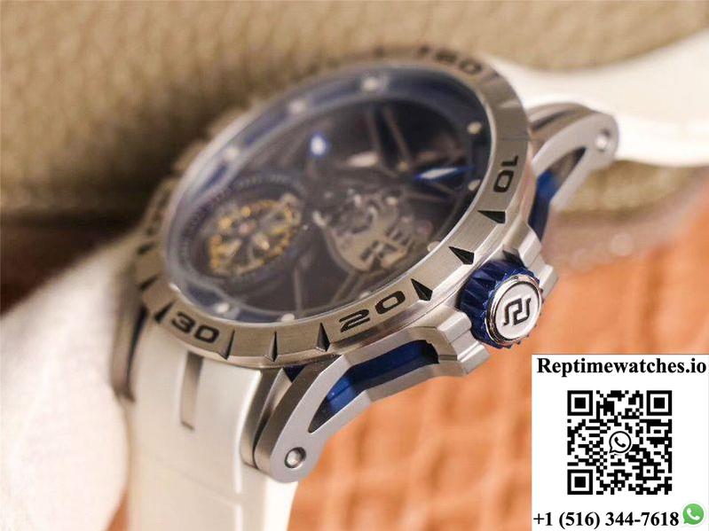 Jb Factory Roger Dubuis Excalibur Spider Italdesign Edition Rddbex0622 Bule-Rep Time Watches