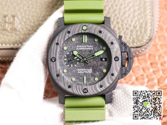 VS Factory Panerai Submersible Marina Militare Carbotech 47MM PAM00961