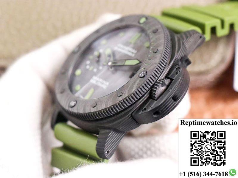 Vs Factory Panerai Submersible Marina Militare Carbotech 47Mm Pam00961-Rep Time Watches