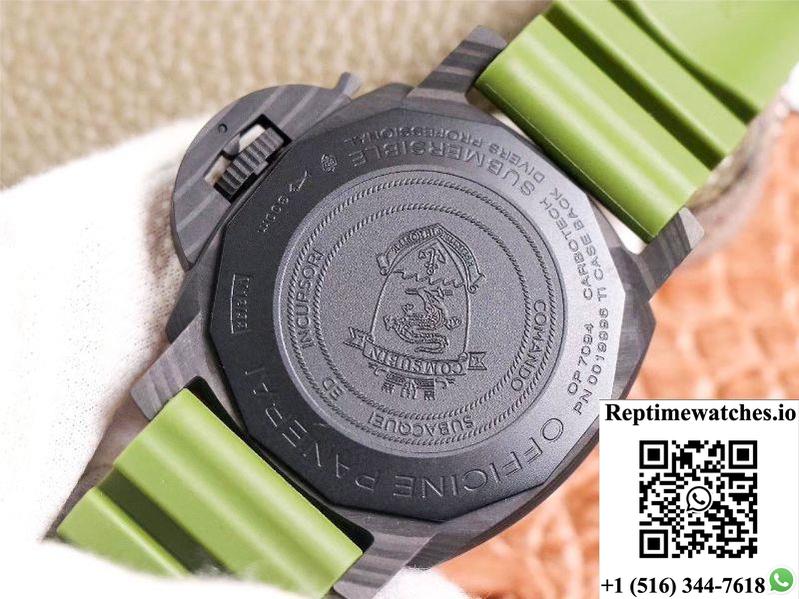 Vs Factory Panerai Submersible Marina Militare Carbotech 47Mm Pam00961-Rep Time Watches