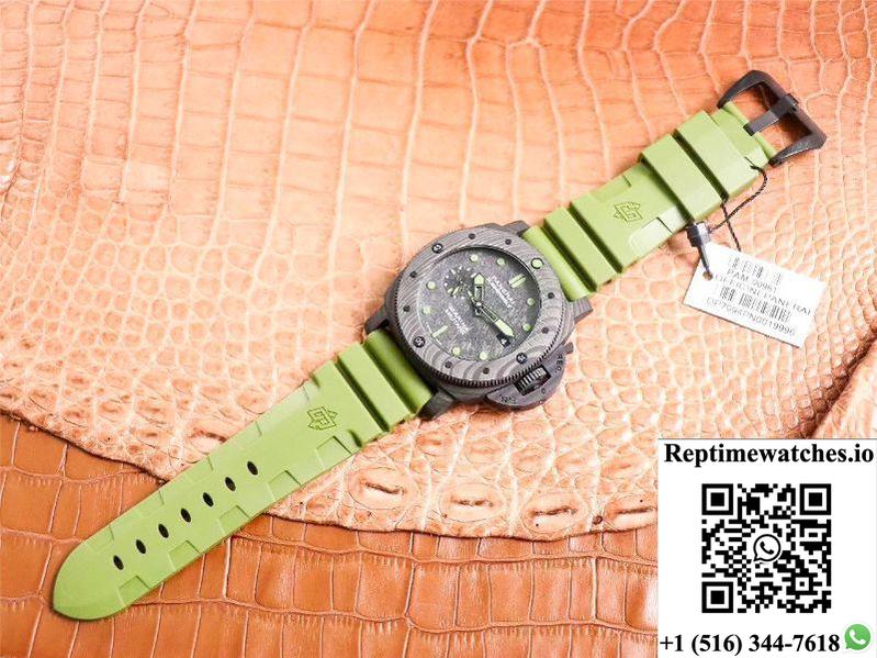 Vs Factory Panerai Submersible Marina Militare Carbotech 47Mm Pam00961-Rep Time Watches