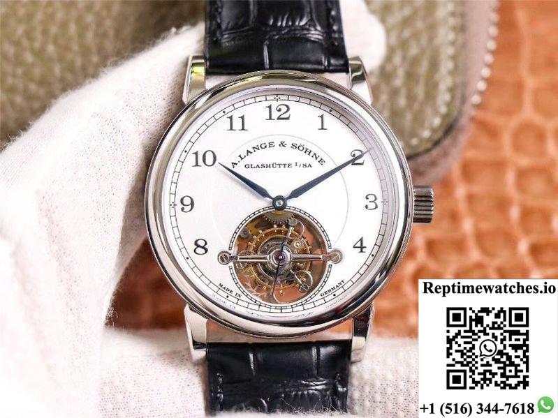 A. Lange &Amp; Sohne 1815 Tourbillon 730.079 Platinum Color-Rep Time Watches