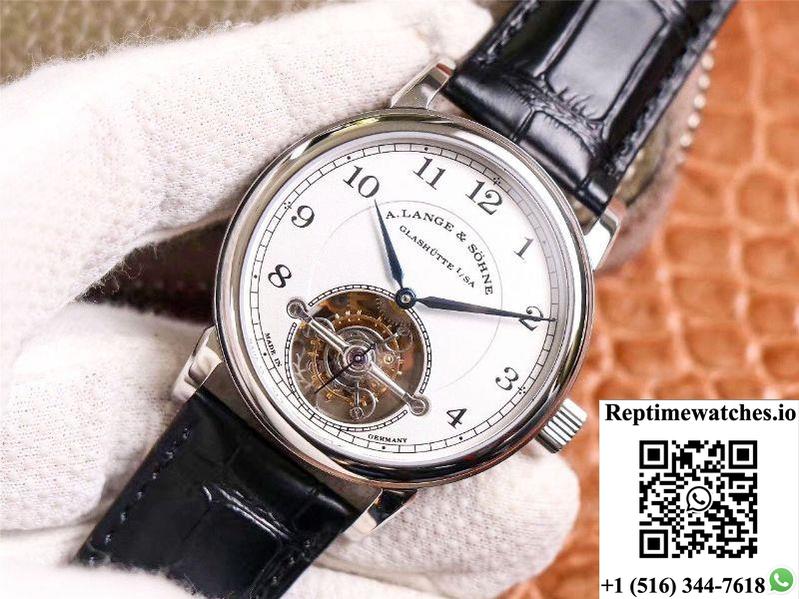 A. Lange &Amp; Sohne 1815 Tourbillon 730.079 Platinum Color-Rep Time Watches