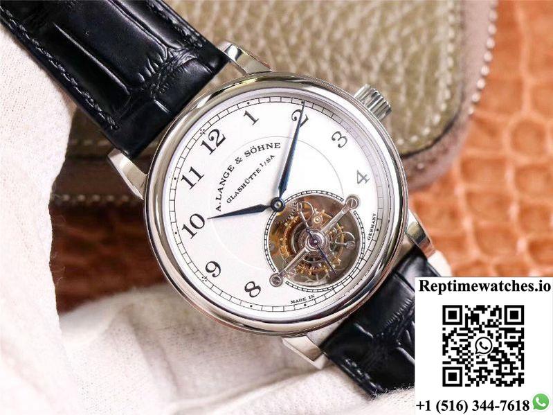 A. Lange &Amp; Sohne 1815 Tourbillon 730.079 Platinum Color-Rep Time Watches