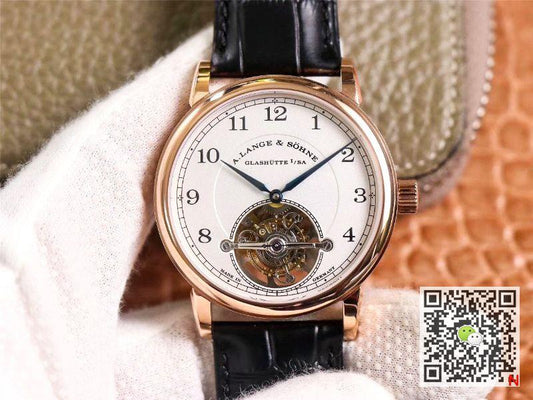 A. Lange & Sohne 1815 Tourbillon 730.032 Pink Gold