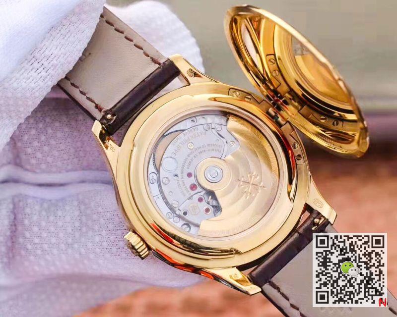 ZF Factory Patek Philippe Calatrava Yellow Gold 5227J-001 Flip Back Version