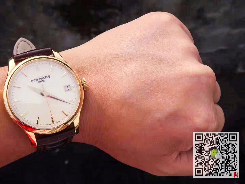 ZF Factory Patek Philippe Calatrava Yellow Gold 5227J-001 Flip Back Version