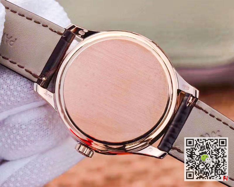 ZF Factory Patek Philippe Calatrava Rose Gold 5227R-001 Flip Back Version