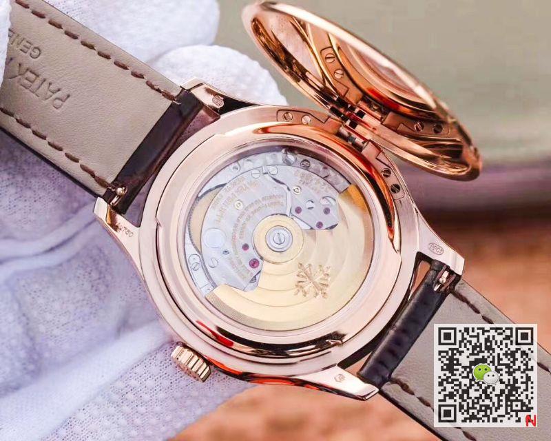 ZF Factory Patek Philippe Calatrava Rose Gold 5227R-001 Flip Back Version