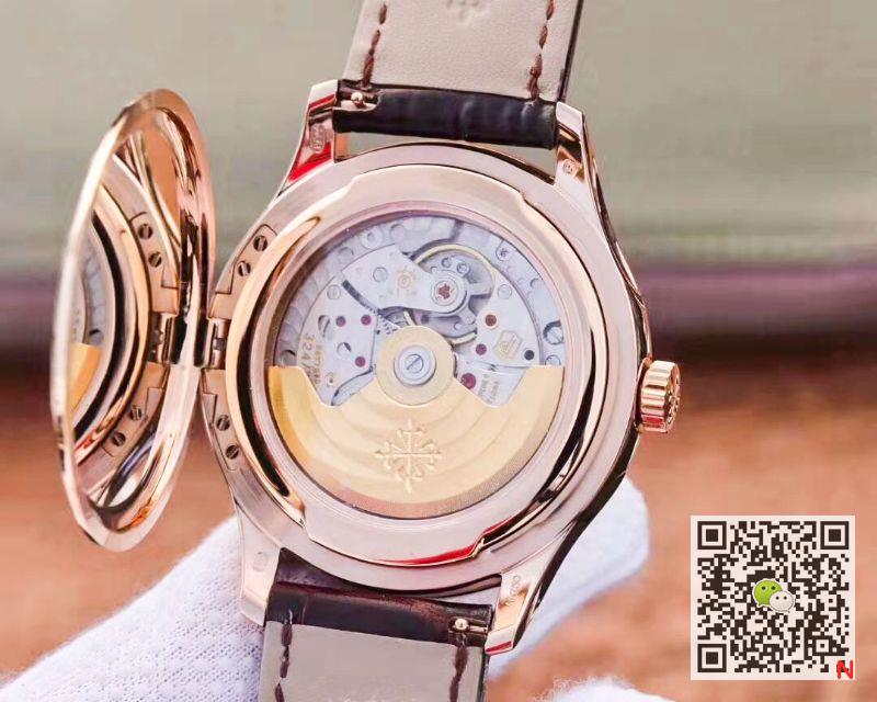 ZF Factory Patek Philippe Calatrava Rose Gold 5227R-001 Flip Back Version
