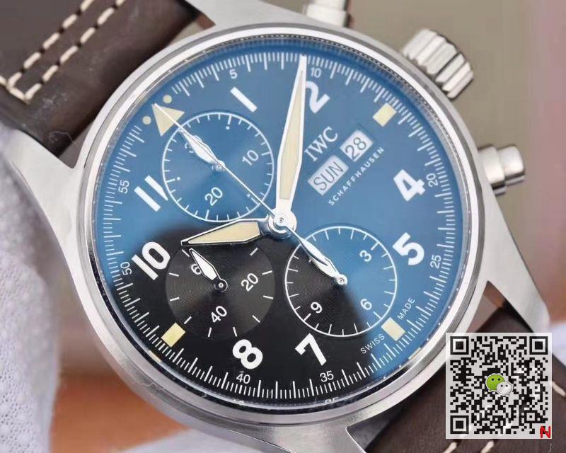 ZF Factory IWC Pilot’s Watch Chronograph Spitfire IW387903