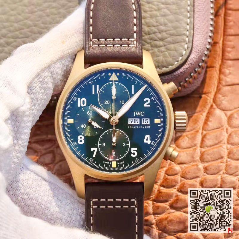 ZF Factory IWC Pilot’s Watch Chronograph Spitfire IW387902