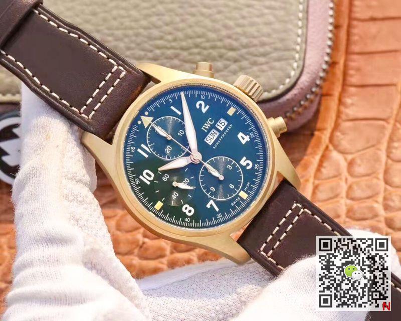 ZF Factory IWC Pilot’s Watch Chronograph Spitfire IW387902