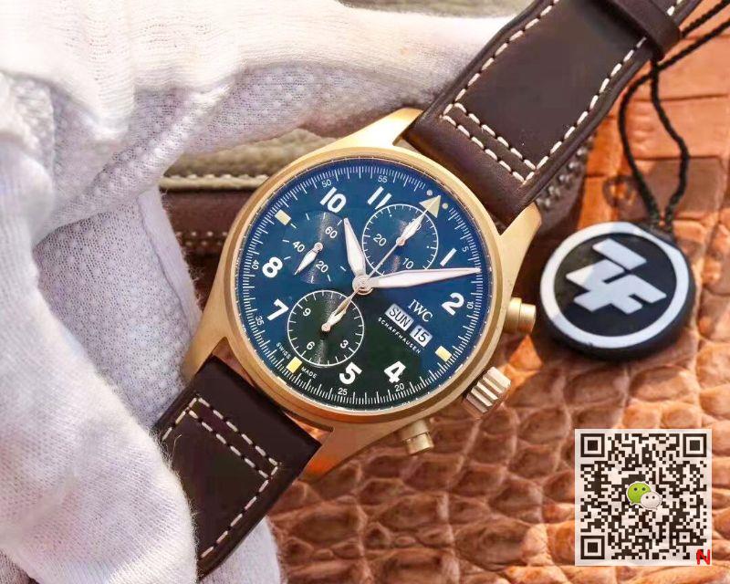 ZF Factory IWC Pilot’s Watch Chronograph Spitfire IW387902