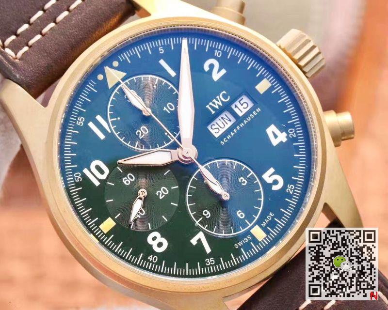 ZF Factory IWC Pilot’s Watch Chronograph Spitfire IW387902