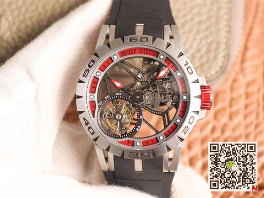 JB Factory Roger Dubuis Excalibur Spider Italdesign Edition RDDBEX0622 Red
