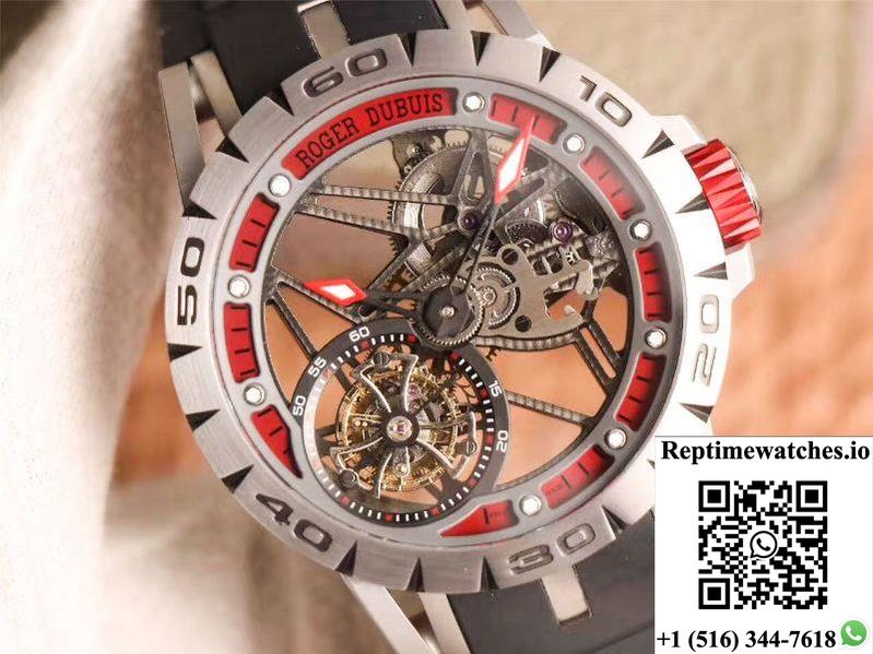 Jb Factory Roger Dubuis Excalibur Spider Italdesign Edition Rddbex0622 Red-Rep Time Watches