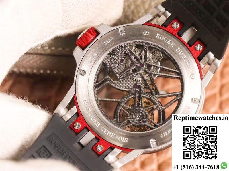 Jb Factory Roger Dubuis Excalibur Spider Italdesign Edition Rddbex0622 Red-Rep Time Watches