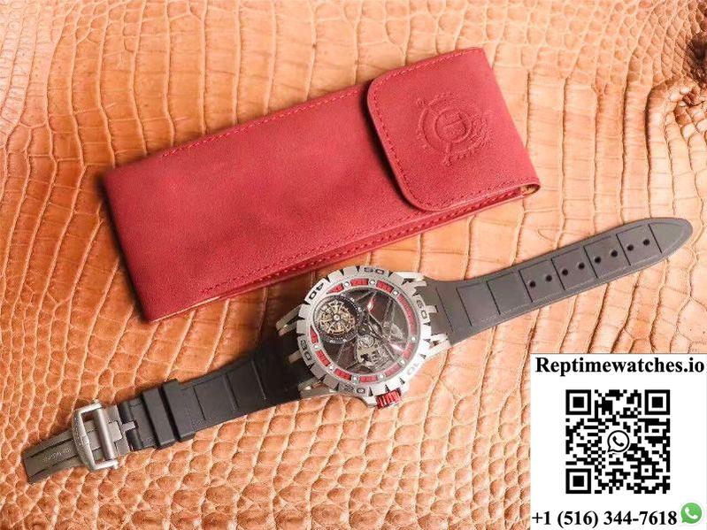 Jb Factory Roger Dubuis Excalibur Spider Italdesign Edition Rddbex0622 Red-Rep Time Watches