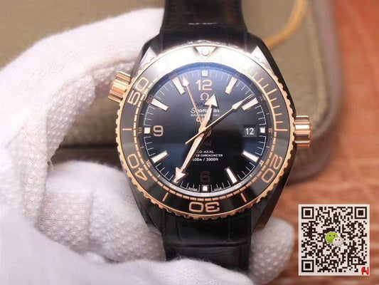 VS Factory Planet Ocean 600M OMEGA Seamaster CO‑AXIAL Master Chronometer 215.62.40.20.13.001