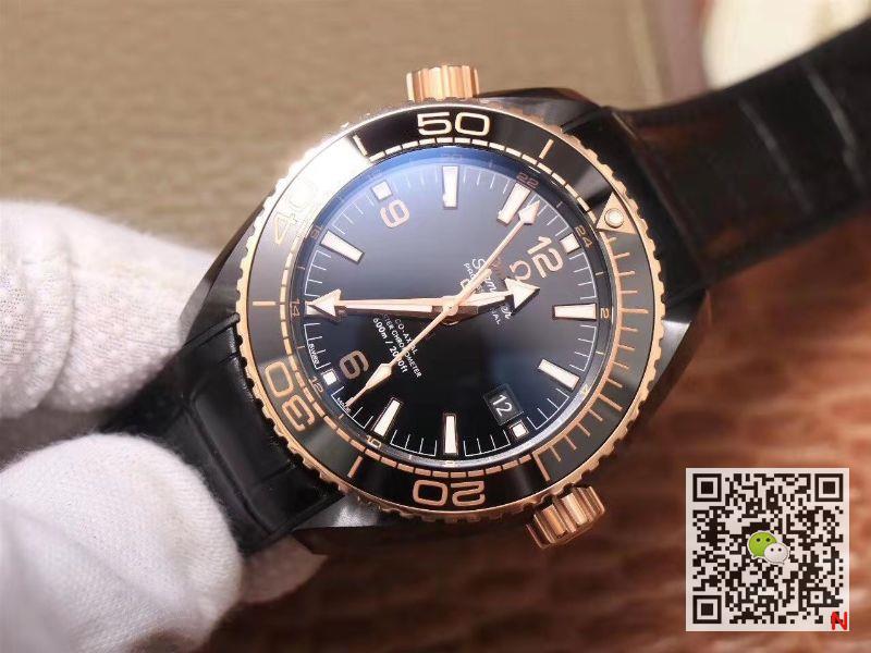 VS Factory Planet Ocean 600M OMEGA Seamaster CO‑AXIAL Master Chronometer 215.62.40.20.13.001