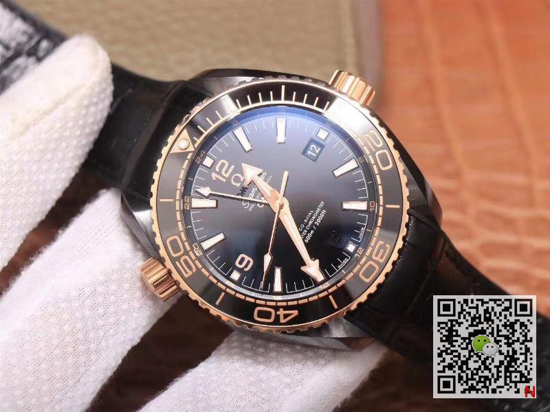VS Factory Planet Ocean 600M OMEGA Seamaster CO‑AXIAL Master Chronometer 215.62.40.20.13.001