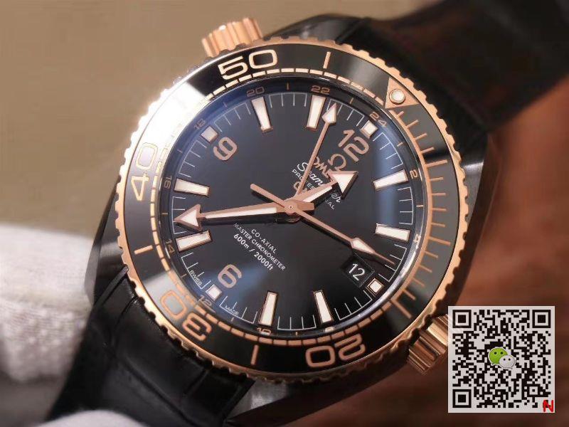 VS Factory Planet Ocean 600M OMEGA Seamaster CO‑AXIAL Master Chronometer 215.62.40.20.13.001