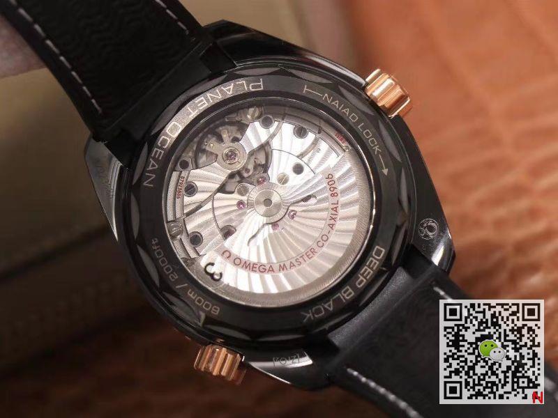 VS Factory Planet Ocean 600M OMEGA Seamaster CO‑AXIAL Master Chronometer 215.62.40.20.13.001