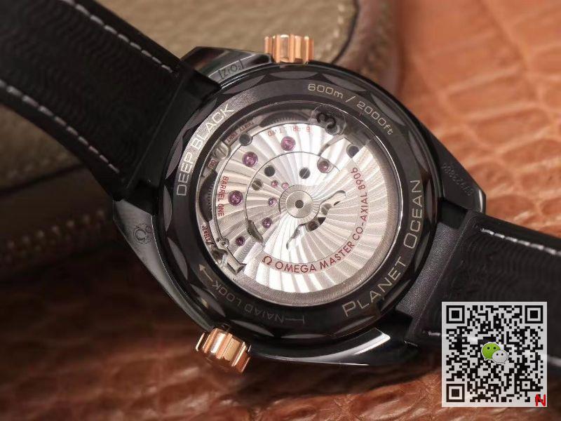 VS Factory Planet Ocean 600M OMEGA Seamaster CO‑AXIAL Master Chronometer 215.62.40.20.13.001