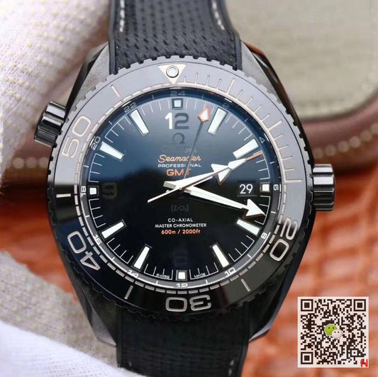 VS Factory Planet Ocean 600M OMEGA Seamaster CO‑AXIAL Master Chronometer 215.92.46.22.01.001